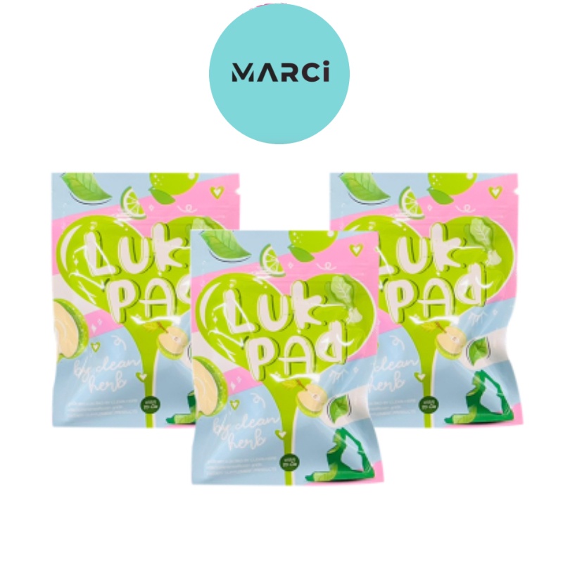 [3 ซอง] LUK PAD by Clean Herb [20 เม็ด] ลูกปัด ดีท๊อกซ์