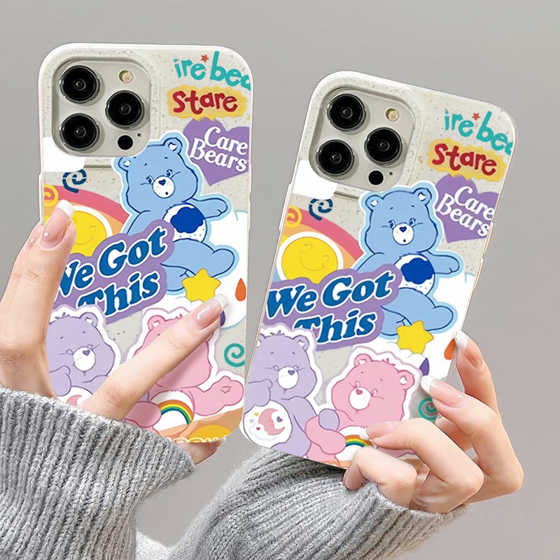 GOOD Bear Pattern เคสโทรศัพท์มือถือ For iPhone 11 14 13 15 12 Pro Max 6 7 8 Plus XR X XS Max 15 14 Plus เคสโทรศั Cas