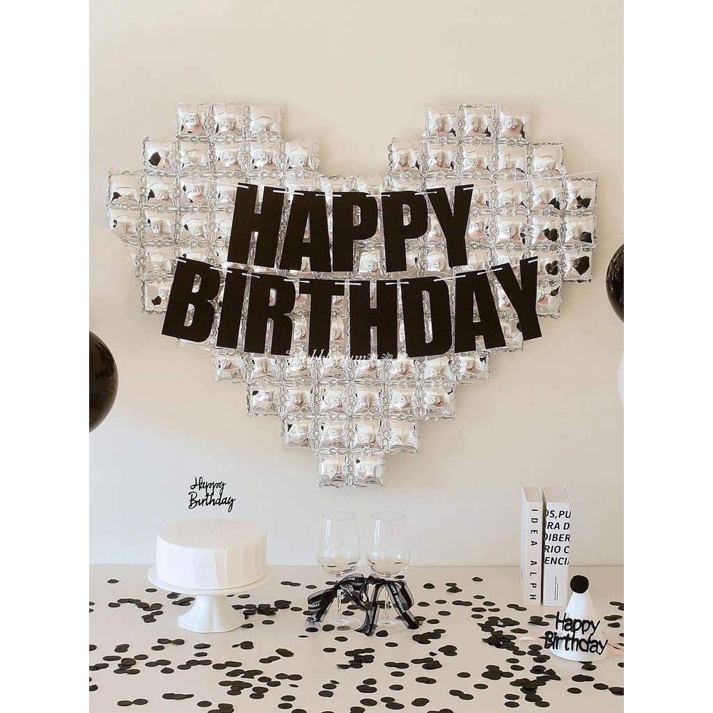 ขนาดใหญ่รักผนังพื้นหลังรักฟิล์มอลูมิเนียมบอลลูนข้อเสนอจัดงานแต่งงานสารภาพงานเลี้ยงวันเกิดการจัดตกแต่งบอลลูน - รูปที่ 2