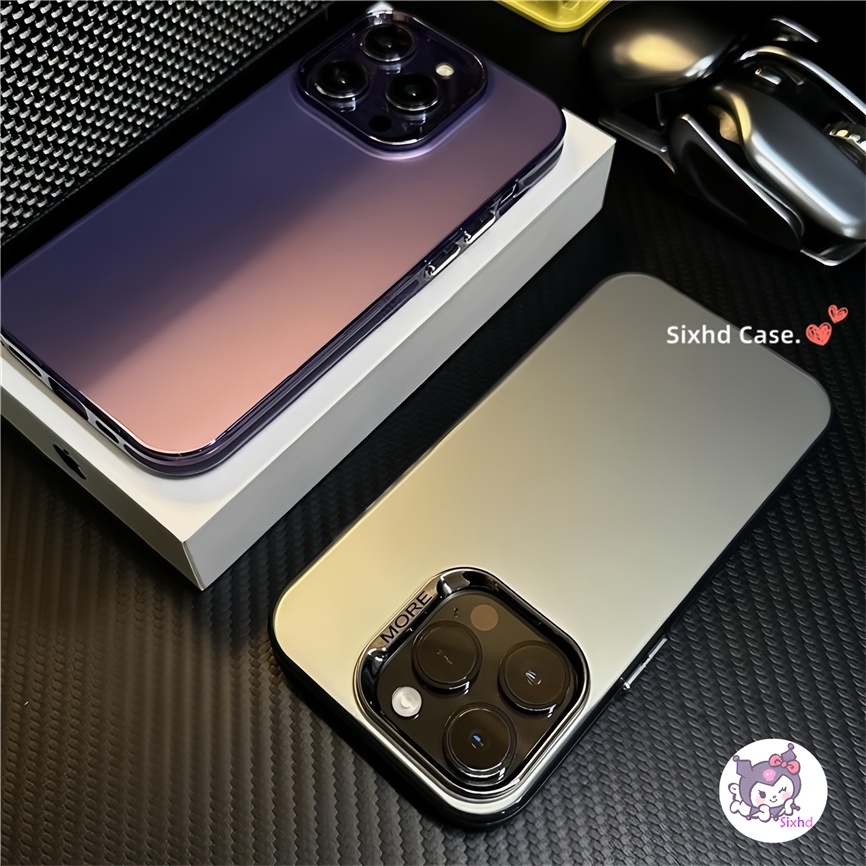 Simple สีทึบ Frosted Electroplate สําหรับ Redmi 14C หมายเหตุ 13 12 11s 10s 10Pro Redmi 13C 12C 10C 9C 9A 9s A3 Xiaomi 11Lite Poco X6 M5S X3 Pro กันกระแทกเลเซอร์ Matte Hard Cover