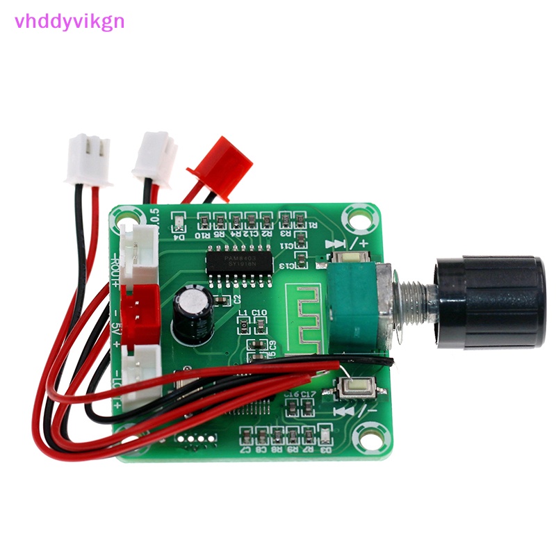 Vhdd XH-A158 บอร์ดขยายเสียงลําโพงไร้สาย 5.0 Pam8403 5W*2 DIY