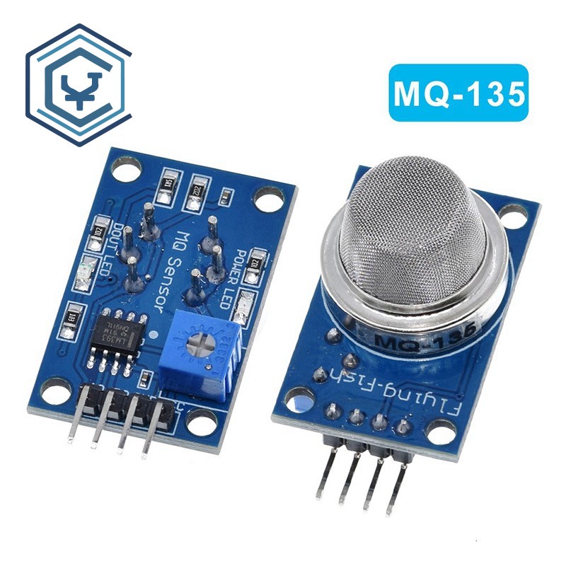 1PCS MQ-135 Air คุณภาพ Sensor Hazardous Gas Detection โมดูล