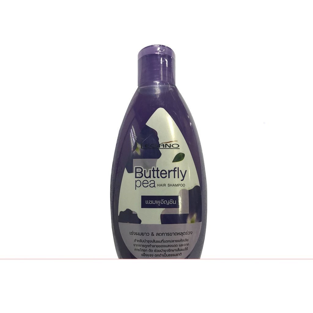 ของแท้·ส่งด่วน·ถูก Legano Butterfly Pea Hair Shampoo 200ml. : ลีกาโน่ แชมพู เร่งผมยาว กลิ่นอัญชัน x 1 ชิ้น dayse