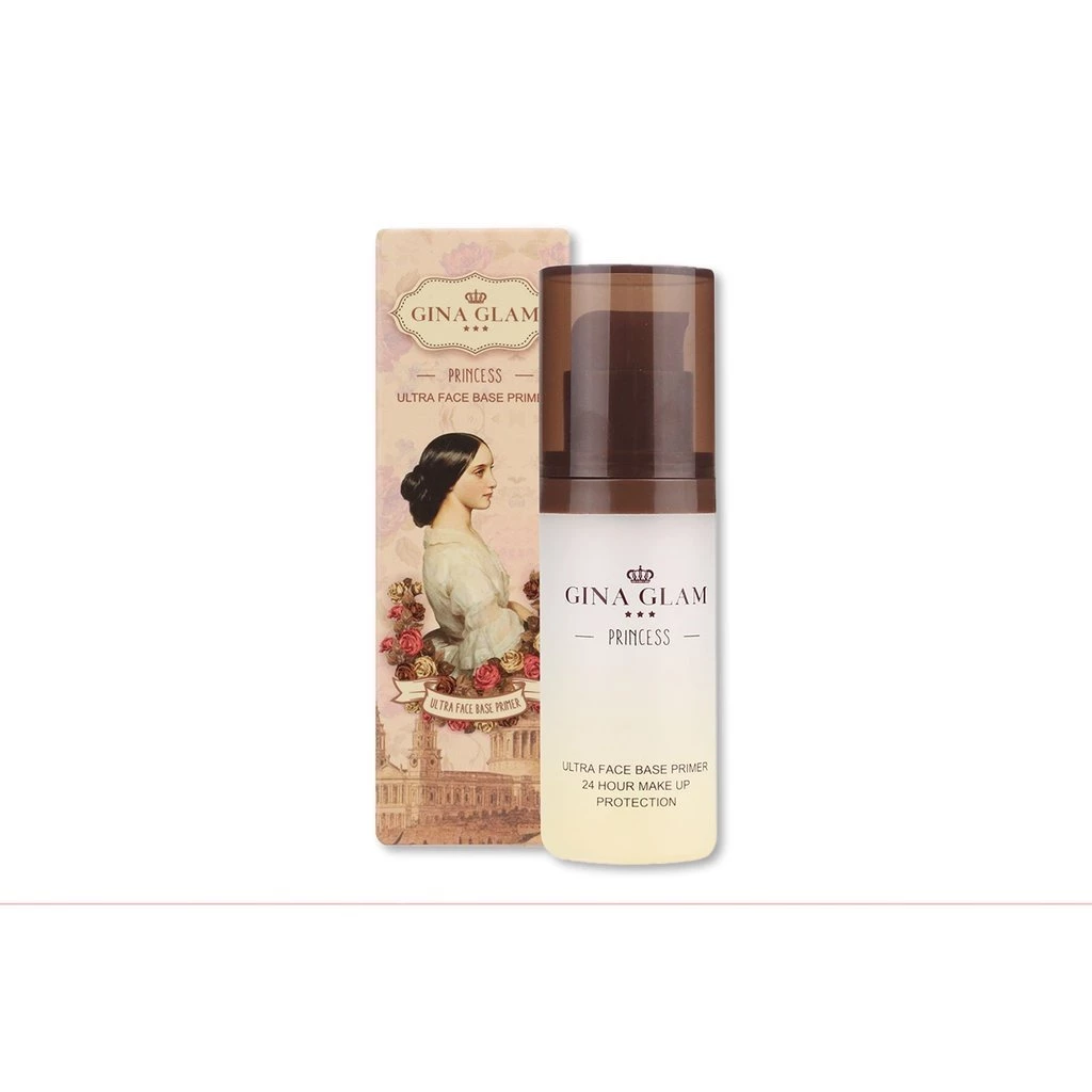 ♦️ของแท้·ส่งด่วน·ถูก♦️Gina Glam Ultra Base Primer #G18 : sivanna จีน่า กัมป์ อัลตร้า เฟส เบส ไพรเมอร์ dayse