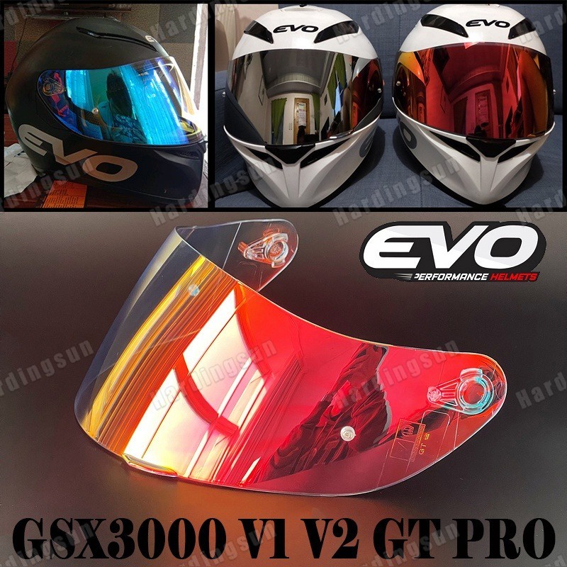 Evo เลนส์ กระบังหน้า EVO GT-PRO GSX3000 V1 V2