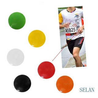 Selan คลิปตัวเลขแม่เหล็ก สําหรับแข่งรถมาราธอน 4 ชิ้น