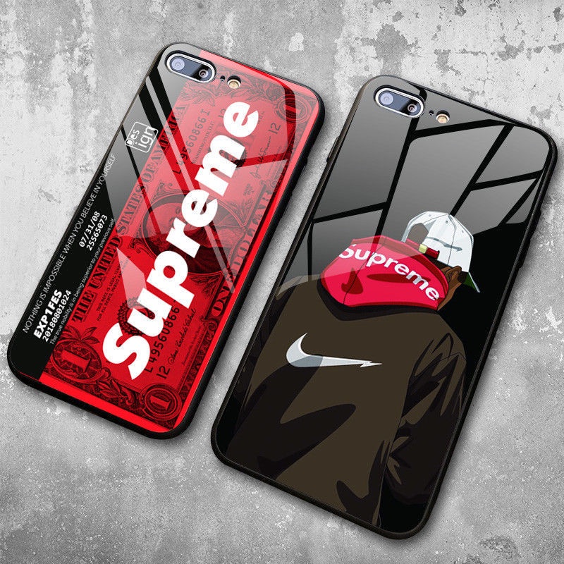 JUSTDOIT เคสโทรศัพท์กระจกนิรภัยสุดหรูสำหรับ For iPhone 15 14 11 13 12 X XS Pro Max 7 8 SE 12MIN 13MI