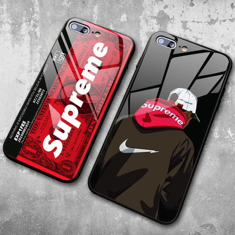 JUSTDOIT เคสโทรศัพท์กระจกนิรภัยสุดหรูสำหรับ For iPhone 15 14 11 13 12 X XS Pro Max 7 8 SE 12MIN 13MINI 6 6S Plus Case