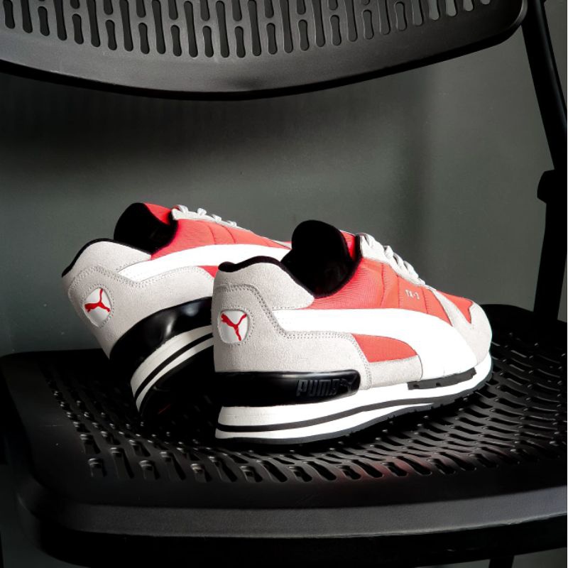 PUMA TX-3 RED WHITE ORIGINAL แฟชั่น