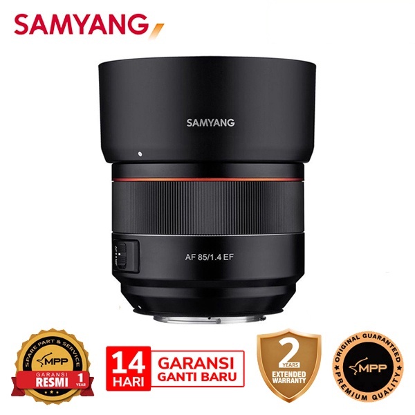 Lens a Camera Samyang AF 85mm F1.4 EF
