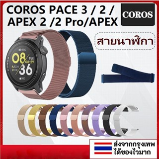 สายนาฬิกาข้อมือสเตนเลส แม่เหล็ก 20 มม. 22 มม. สําหรับสมาร์ทว…