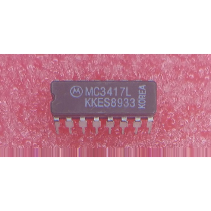 MC3417L MC3417 อะไหล่ ELECTRON
