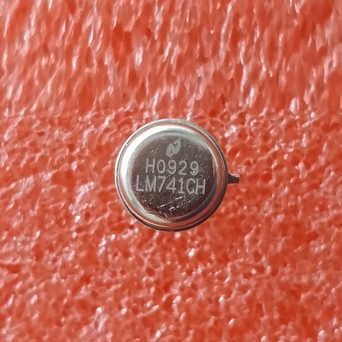 LM741CH LM741 อะไหล่ไฟฟ้า