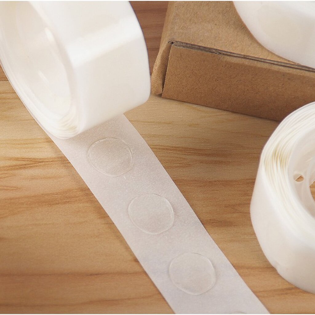 กาวติดลูกโป่ง กาวจุดเม็ดกระดุม ใช้ติดเพดานหรือผนัง มี100จุด - รูปที่ 6