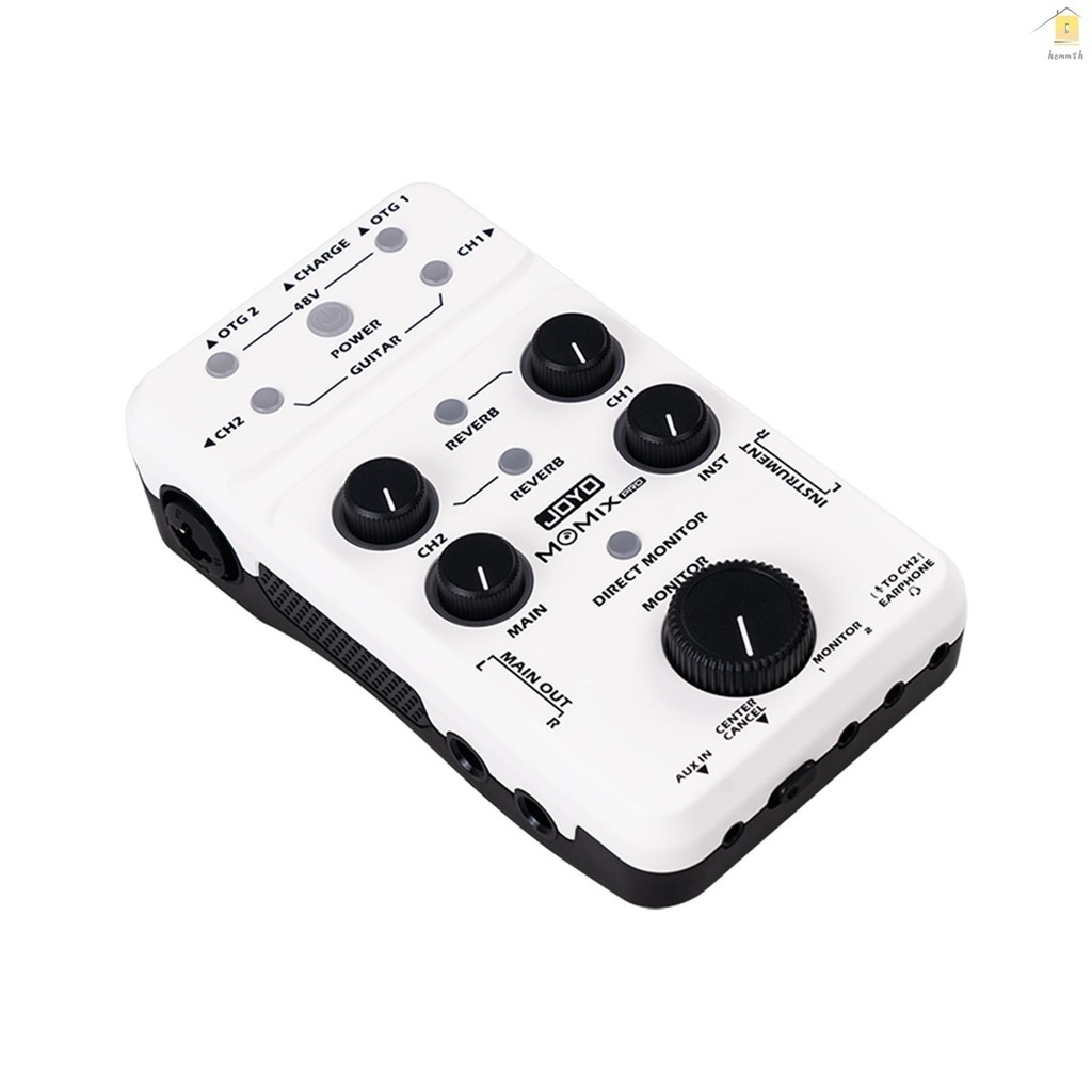 Joyo คีย์บอร์ดสเตอริโอ USB และไมโครโฟน PRO Play ปลั๊กบันทึกเสียง สําหรับ MOMIX 48 V Phantom Podcasting XLR Type-C Musica Streaming interface