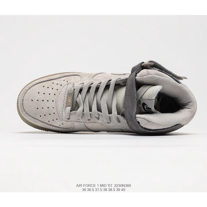 ,,Nike Nike Reigning Champ X Nike Air Force 1 High '07 Mens Sneakers Casual Shoes LacesPremium-3 รอ