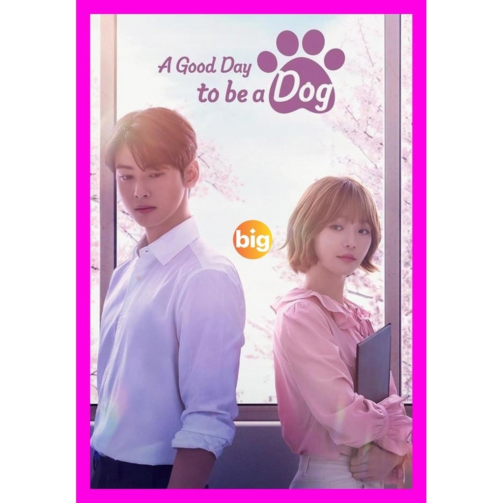 DVD หนังใหม่ A Good Day To Be A Dog จูบรักปลดล็อก (2023) ซีรีส์เกาหลี เสียง เกาหลี | ซับ ไทย