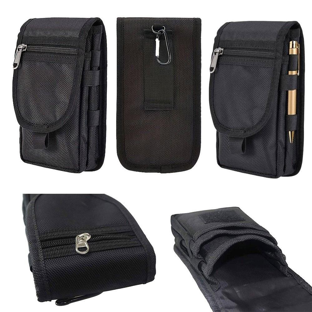 Kkingdom กระเป๋าคาดเอว,ผ้ากันน้ําโทรศัพท์มือถือ,แบบพกพาต้นขาสะโพก Bum Belt Travel Casual Fanny Pack Men