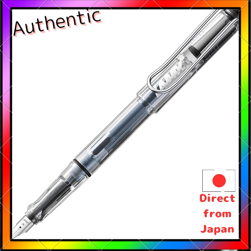 【LAMY Safari】Lamy Safari Fountain Pen Extra Fine (EF) Transparent L12-EF [Genuine Import]