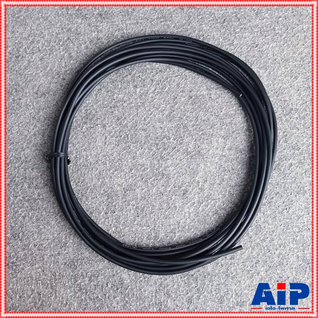 ขด5เมตร ขนาด3.2mm DYNACOM JSL-063 สายชีลด์ST 3.2mm สีดำ สายชีลด์สเตอริโอ JSL063 JSL 063 สายสัญญาณ เอไอ-ไพศาล