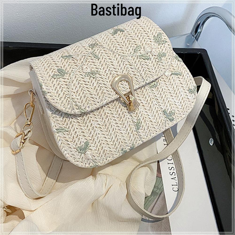 Bastibag กระเป๋าสะพายไหล่สาวแฟชั่นฤดูร้อนกระเป๋าสะพายข้าง