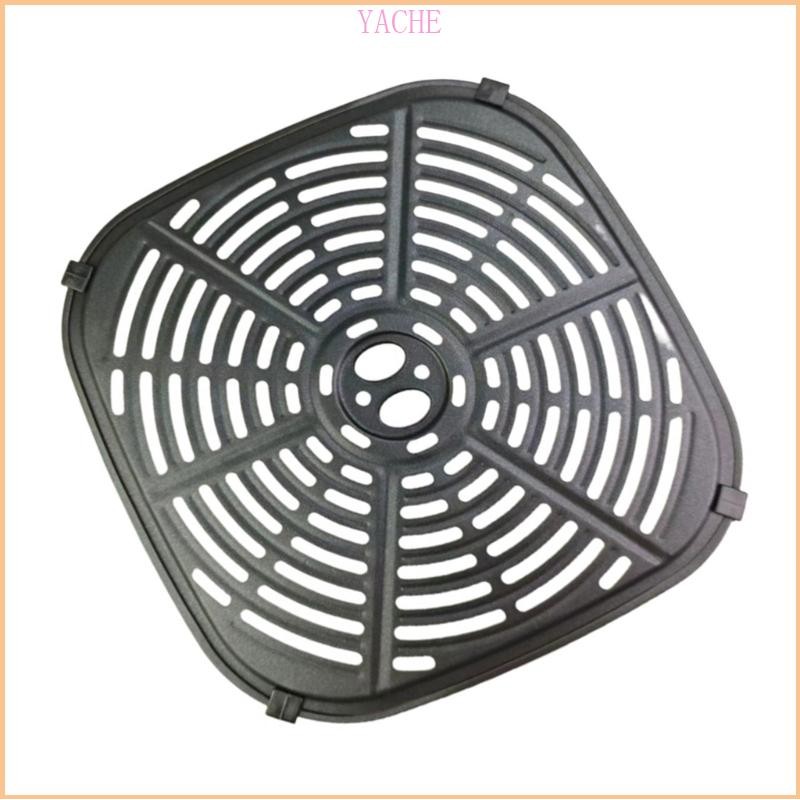 Yeche โลหะ Air Fryers แผ่น Liners 6QT โลหะ Air Fryers Pad เหล็กคาร์บอน Air Fryers Pans