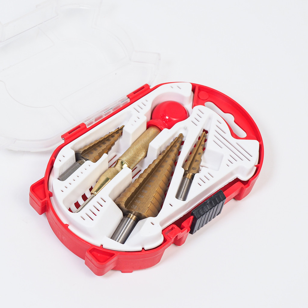 ดอกสว่านเจดีย์ ดอกเจาะเจดีย์ สำหรับเจาะรู กล่องพลาสติก by ROBUST