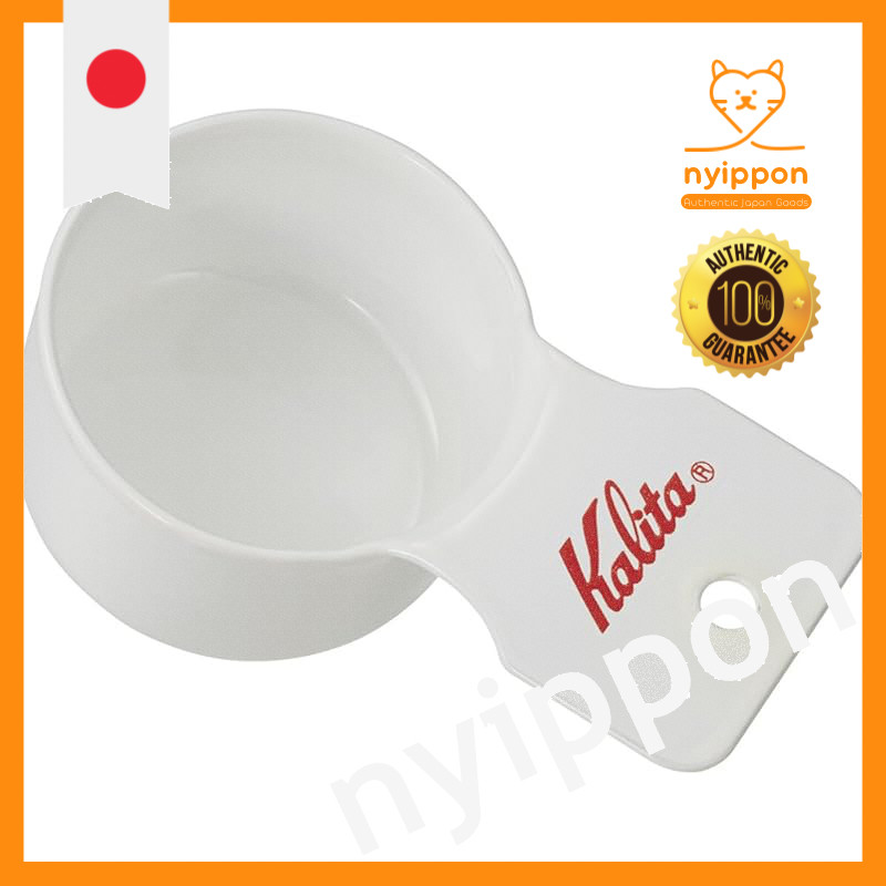 Kalita Coffee Measure Enamel White S TSUBAME & Kalita #44248