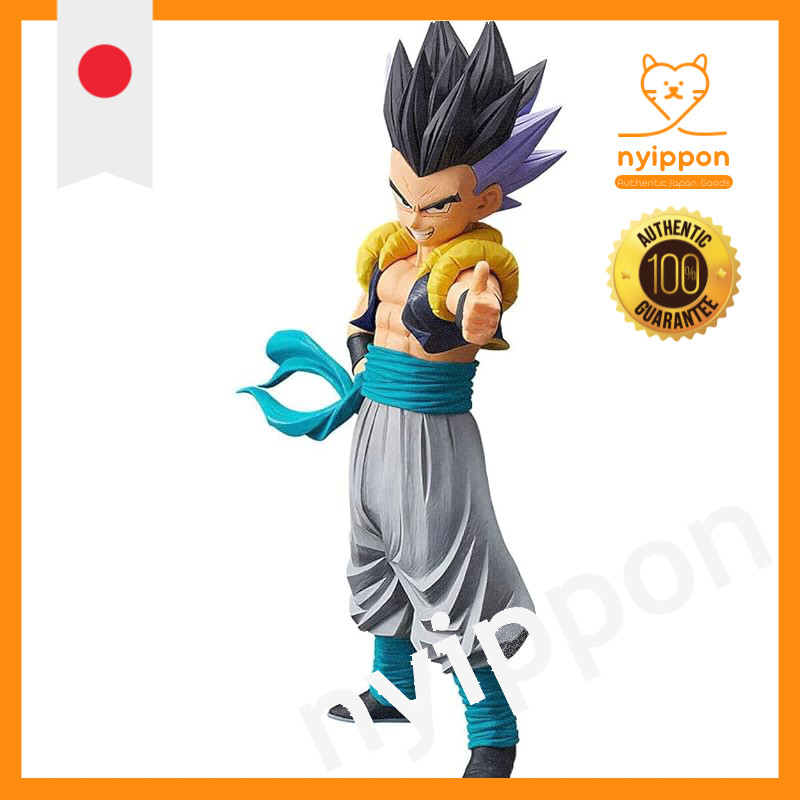 Banpresto Dragon Ball Z Grandista Resolution of Soldiers GOTENKS