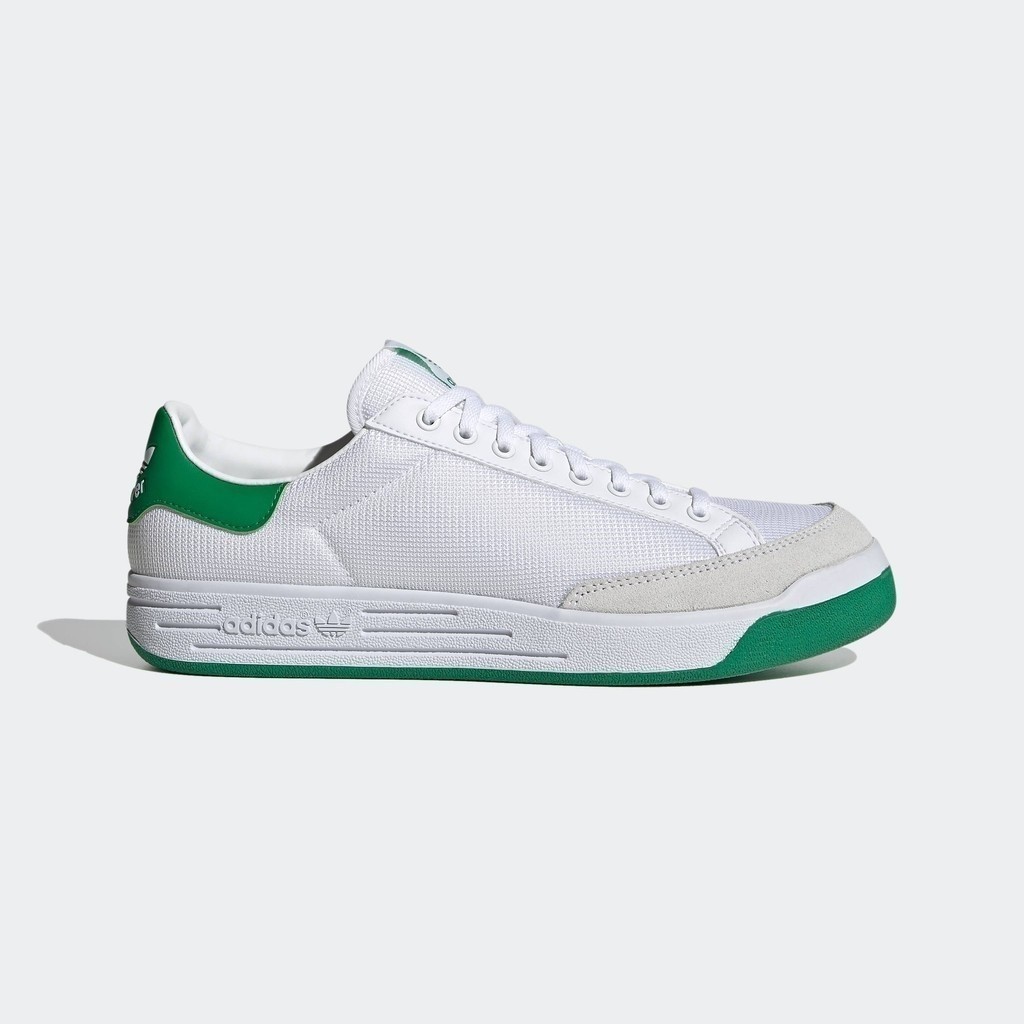 adidas ไลฟ์สไตล์ รองเท้า Rod Laver ผู้ชาย สีขาว G99863