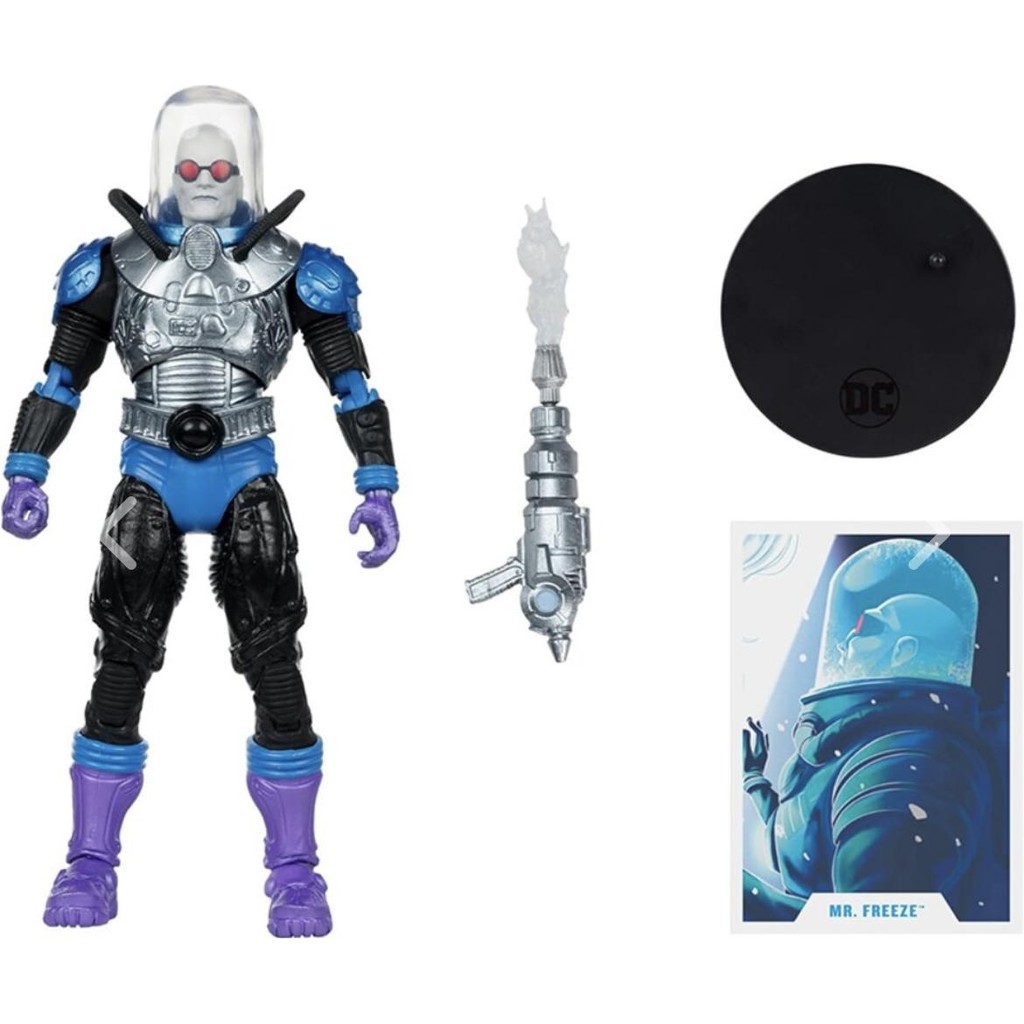 [คลังสินค้าพร้อม] Mcfarlane Frozen Man Arcam Crazy Hospital เคลื่อนย้ายได้ 23 ซม. รูปตุ๊กตา