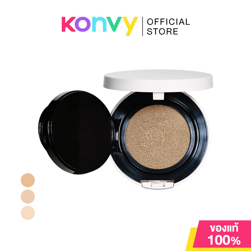 Cezanne Chiffon Fit Cushion Foundation 11g เซซานน์ คุชชั่นรองพื้นเนื้อกึ่งแมท.