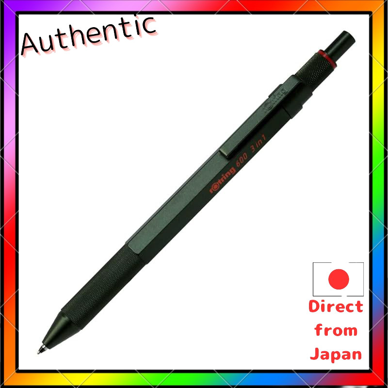 Rotring Multi-Pen Camouflage Green 600 3in1 2159368 rOtring Mechanical Pencil Premium Writing Instru