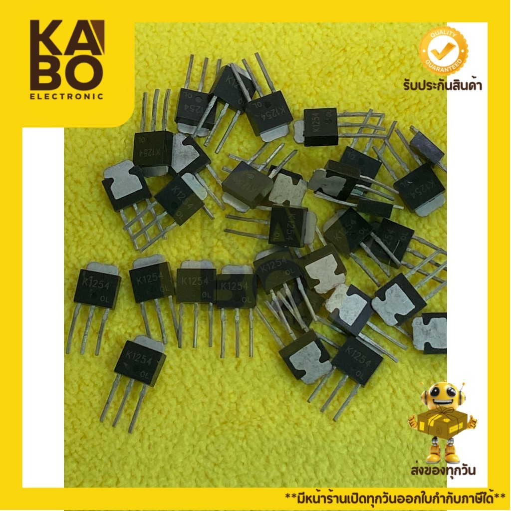 K1254 มอสเฟส 3A120แท้TO251