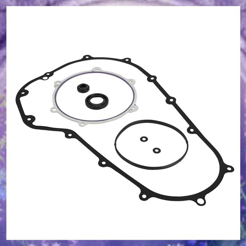 [PM] ชุดปะเก็นฝาครอบหลักสําหรับ Harley Davidson Road King Street Glides Electra Glide Ultra Limited FLHT 2007-2017