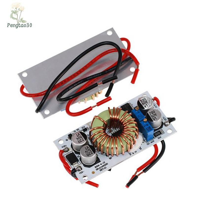 [Eao] Dc Step-up Boost Converter 600W 10A CC CV โมดูลจ่ายไฟ LED Driver [TH]