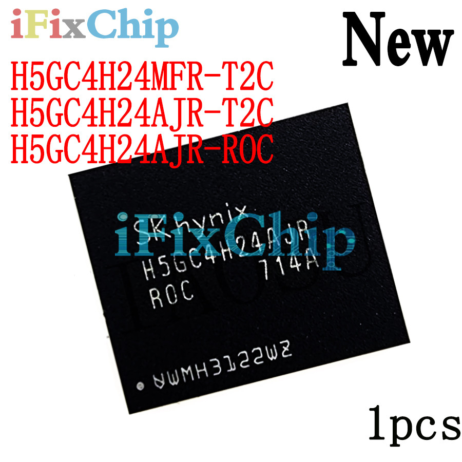 ยี่ห้อ 1 ชิ้นใหม่ DDR5 H5GC4H24MFR-T2C H5GC4H24R-T2C H5GC4H24R-ROC tta