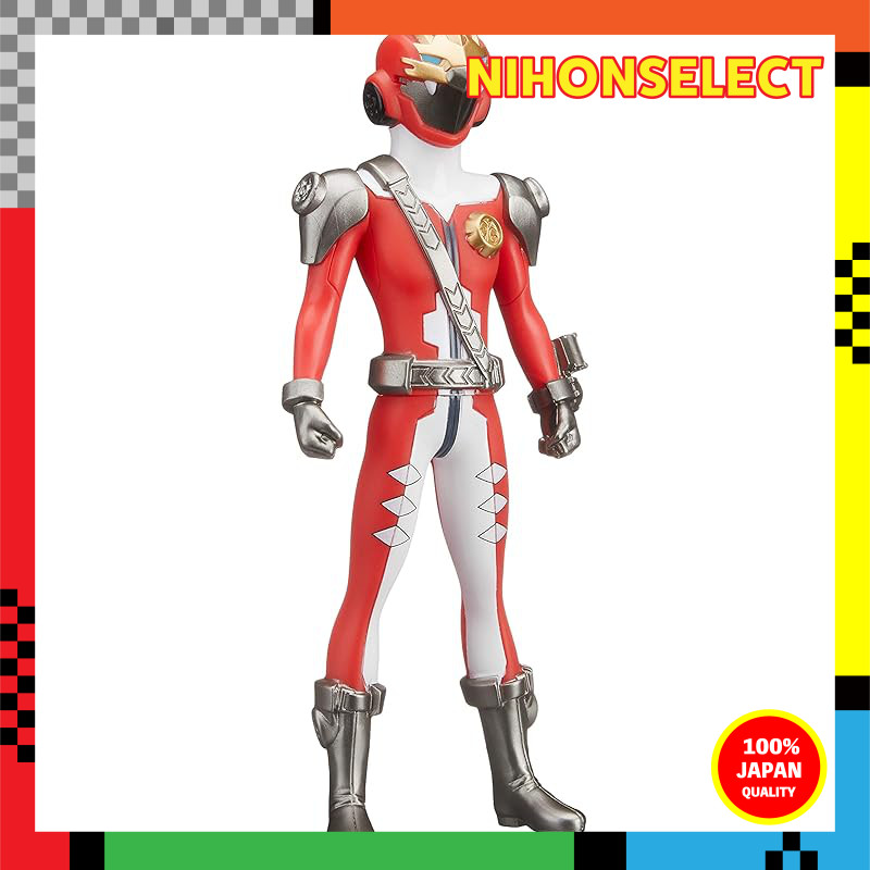 Tomica Earth Gunners Earth Gunner Sofubi Series 01 Gunner R