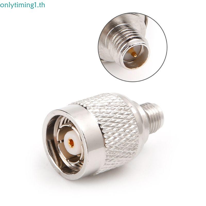 Onlytiming RP-TNC Male Plug To RP-SMA Female Jack RF Connector อะแดปเตอร์แปลงโคแอกเซียล