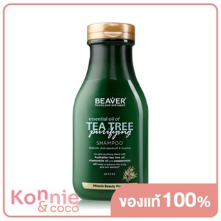 Beaver Tea Tree Purifying Shampoo 350ml.