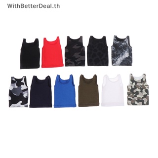 Better เสื้อกั๊กแขนกุด แฮนด์เมด 1/6 สําหรับตุ๊กตา 12 นิ้ว