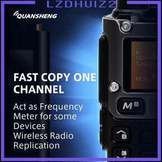 [Lzdhuiz2] ลําโพงสองตัว K58 เสาอากาศวิทยุสื่อสาร VHF Dual Band ความถี่สูง สําหรับผู้ใหญ่