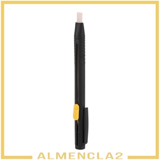 [Almencla2] ชอล์กปากกามาร์กเกอร์ พร้อมไส้เติม สําหรับเย็บผ้า งานเย็บปัก ควิลท์ ช่างตัดเสื้อ งานฝีมือเครื่องหนัง