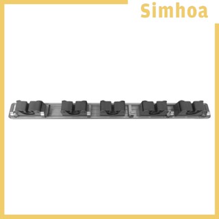 [SIMHOA] ชั้นวางไม้ถูพื้น และไม้กวาด แบบโลหะ กันลื่น อเนกประสงค์ สําหรับแขวนไม้ถูพื้น และห้องน้ํา