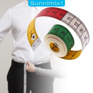 [Sunnimix1] เทปวัดตัว แบบนิ่ม สําหรับถักนิตติ้ง