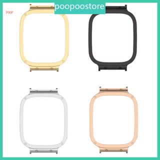 Poop เคสกันชน สีดํา สีโรสโกลด์ สีเงิน สีทอง สําหรับ Watch 3 Watch lite3