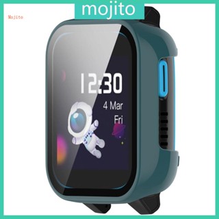 Mojito กรอบป้องกันนาฬิกาข้อมือ PC พร้อมตัวป้องกันหน้าจอ สําหรับ Xplora XGO3 Smartwatch