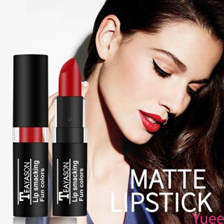 Teayason 12 Color-european And American Style Color Stage Lipstick/put On A Show Makeup Matte Lipstick Red yuee