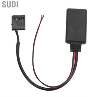 Sudi Car  Aux Cable Abrasion Resistant   Audio Adapter 12 Pin Professional High Toughness for Auto