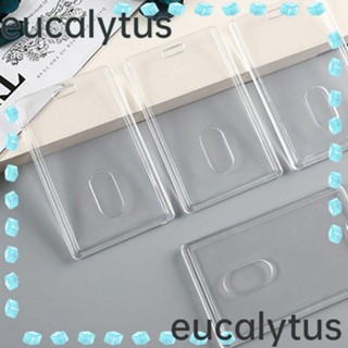 Eucalytus1 ซองใส่นามบัตร แนวตั้ง แนวตั้ง กันน้ํา กันฝุ่น อเนกประสงค์